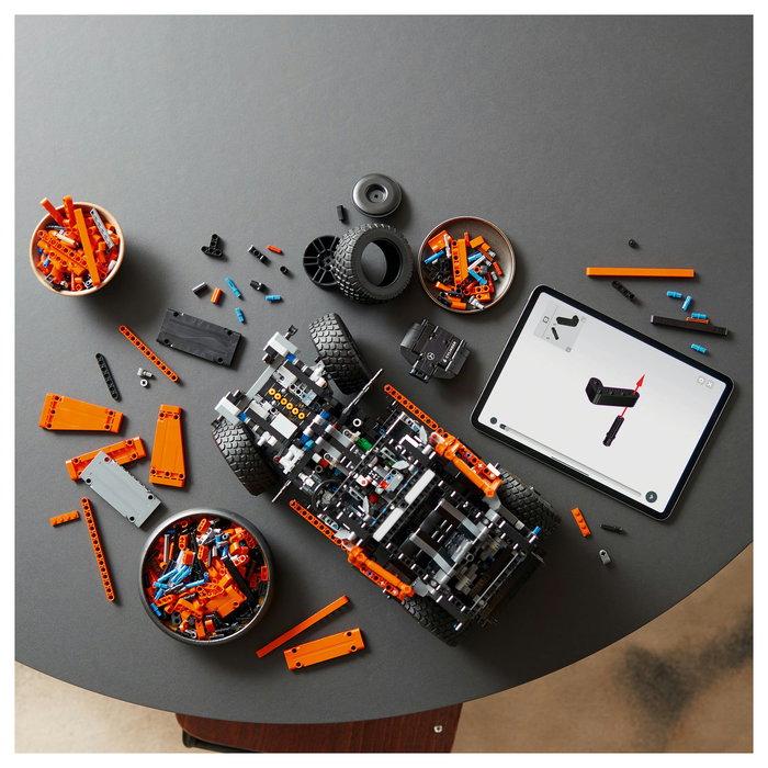 LEGO 42177 Technic Mercedes-Benz G500 Professional Line Juego de Construcción Modelo para Adultos 2891 Piezas LEGO 42177 Technic Mercedes-Benz G500 Professional Line Juego de Construcción Modelo para Adultos 2891 Piezas