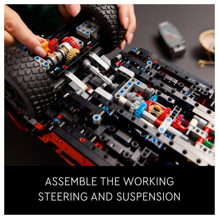LEGO 42177 Technic Mercedes-Benz G500 Professional Line Juego de Construcción Modelo para Adultos 2891 Piezas LEGO 42177 Technic Mercedes-Benz G500 Professional Line Juego de Construcción Modelo para Adultos 2891 Piezas
