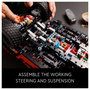 LEGO 42177 Technic Mercedes-Benz G500 Professional Line Juego de Construcción Modelo para Adultos 2891 Piezas