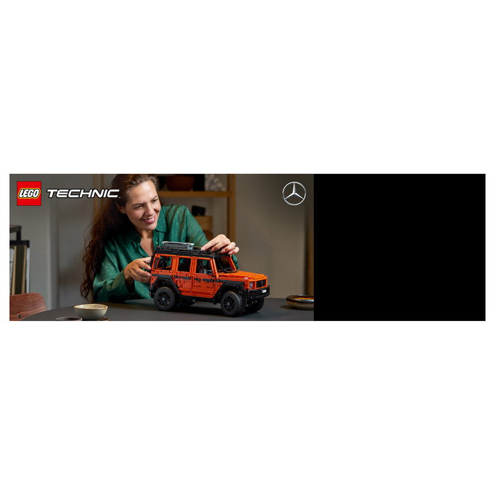 LEGO 42177 Technic Mercedes-Benz G500 Professional Line Juego de Construcción Modelo para Adultos 2891 Piezas LEGO 42177 Technic Mercedes-Benz G500 Professional Line Juego de Construcción Modelo para Adultos 2891 Piezas