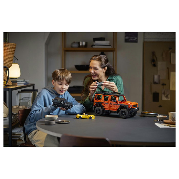 LEGO 42177 Technic Mercedes-Benz G500 Professional Line Juego de Construcción Modelo para Adultos 2891 Piezas LEGO 42177 Technic Mercedes-Benz G500 Professional Line Juego de Construcción Modelo para Adultos 2891 Piezas