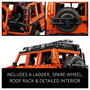 LEGO 42177 Technic Mercedes-Benz G500 Professional Line Juego de Construcción Modelo para Adultos 2891 Piezas