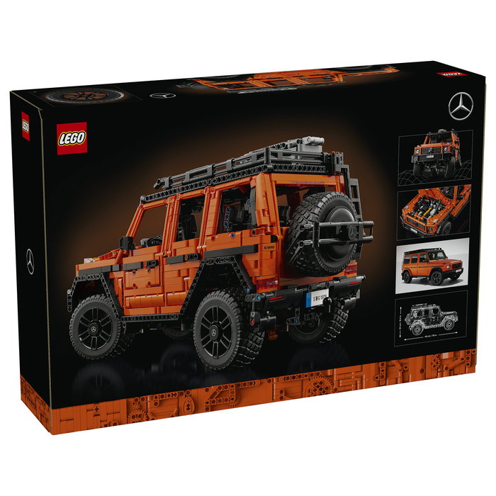 LEGO 42177 Technic Mercedes-Benz G500 Professional Line Juego de Construcción Modelo para Adultos 2891 Piezas LEGO 42177 Technic Mercedes-Benz G500 Professional Line Juego de Construcción Modelo para Adultos 2891 Piezas