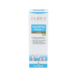 Flora Ovopid Champu Anti Piojos Fase 2 200Ml Bio