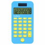 LEXIBOOK Calculadora de bolsillo Stitch Disney con funda protectora