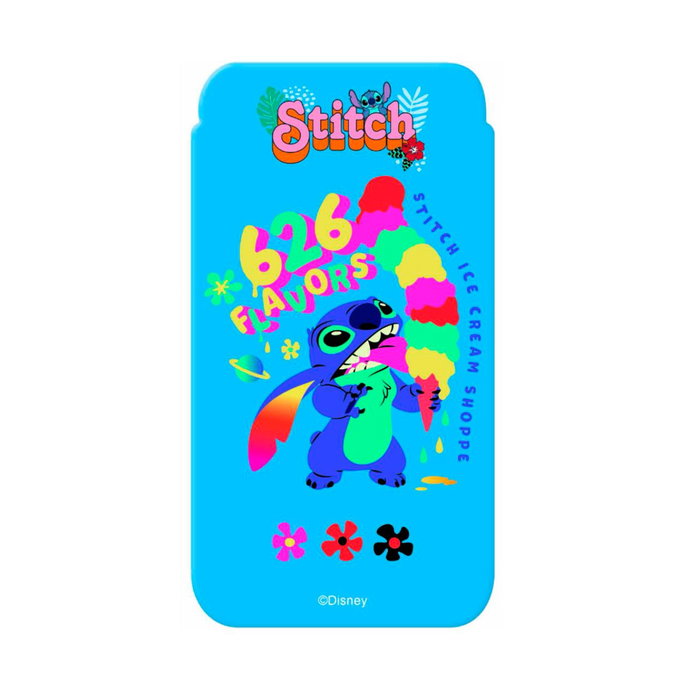 Lexibook Calculadora de Bolsillo Stitch C45D con Energía Solar y Pila de Reserva