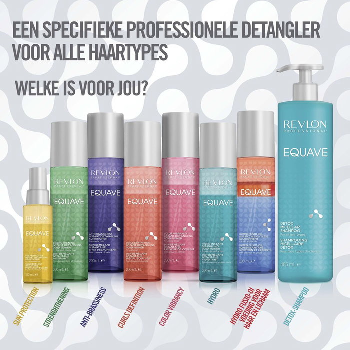 Revlon Professional Equave Hydro Instant Detangling Conditioner Spray 500 ml Revlon Professional Equave Hydro Instant Detangling Conditioner Spray 500 ml