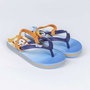 Cerdá Chanclas Infantiles de Playa y Piscina Eva Bluey Premium para Niños y Niñas Talla 28-29 Color Azul