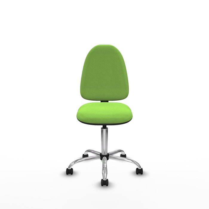PIQUERAS Y CRESPO Silla de oficina Aýna Pistacho sin brazos PIQUERAS Y CRESPO Silla de oficina Aýna Pistacho sin brazos