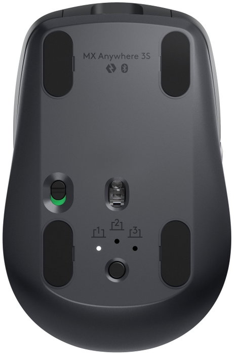Logitech MX Anywhere 3S Grafito