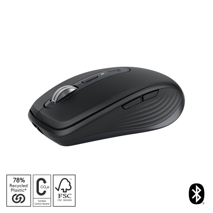 Logitech MX Anywhere 3S Grafito