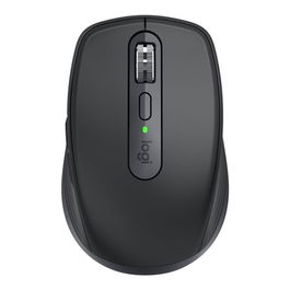 Logitech MX Anywhere 3S Ratón Inalámbrico - Sensor Darkfield 8000 DPI, Rueda MagSpeed, Bluetooth/USB, Grafito