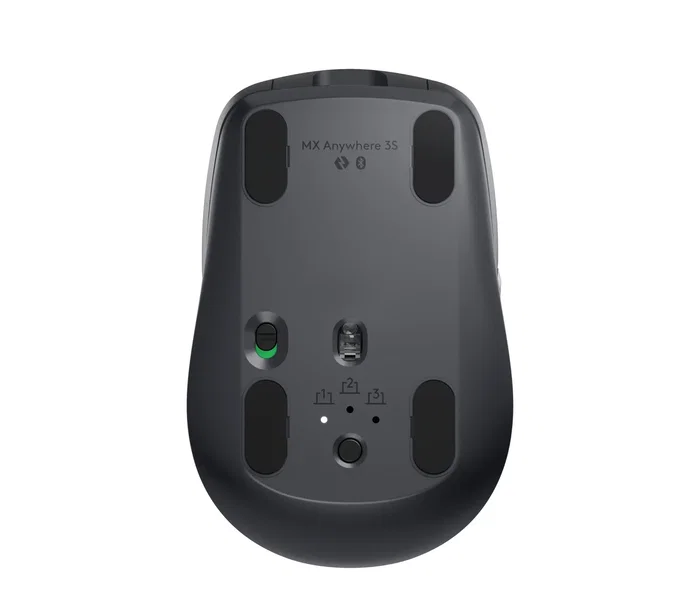 Logitech MX Anywhere 3S Ratón Inalámbrico 8000 DPI Grafito Logitech MX Anywhere 3S Ratón Inalámbrico 8000 DPI Grafito