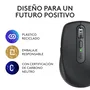 Logitech MX Anywhere 3S Ratón Inalámbrico 8000 DPI Grafito
