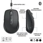 Logitech MX Anywhere 3S Ratón Inalámbrico 8000 DPI Grafito