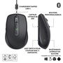 Logitech MX Anywhere 3S Ratón Inalámbrico Negro, Referencia 910-006929