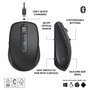 Logitech MX Anywhere 3S Grafito