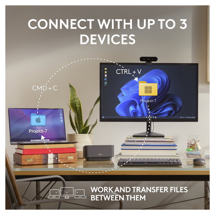 Logitech MX Anywhere 3S Grafito