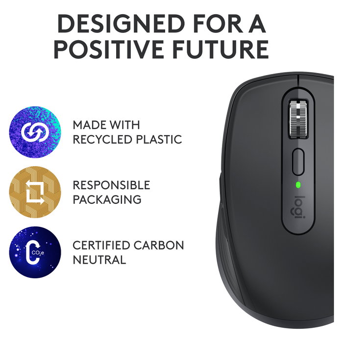 Logitech MX Anywhere 3S Grafito