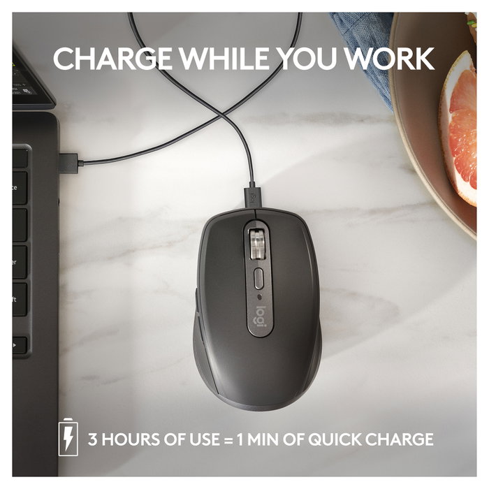 Logitech MX Anywhere 3S Grafito
