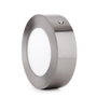 Luminaria de techo LED 6W 600Lm 6000K Circular Níquel Satinado