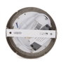 Luminaria de techo LED 6W 600Lm 6000K Circular Níquel Satinado