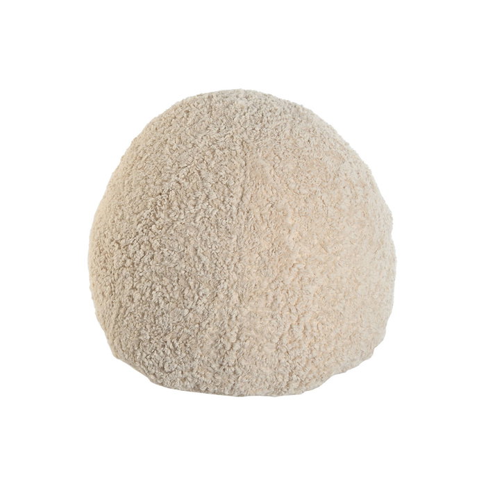 DKD Home Decor Cojín de Suelo Poliéster 50x50x40 Crudo