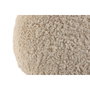 DKD Home Decor Cojín de Suelo Poliéster 50x50x40 Crudo