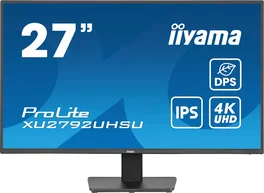 Iiyama ProLite XU2792UHSU-B6 27 pulg. 4K UHD IPS Negro