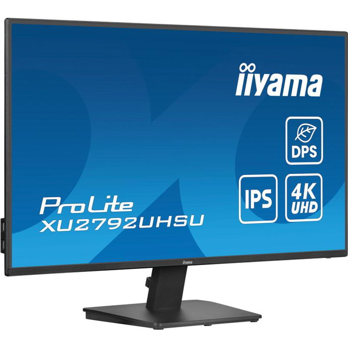 Iiyama ProLite XU2792UHSU-B6 27 pulg. 4K UHD IPS Negro