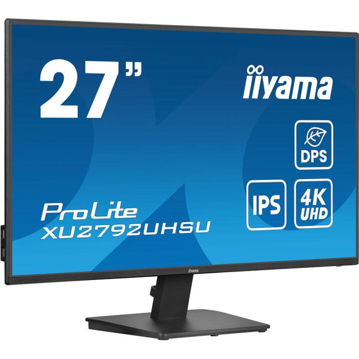 Iiyama ProLite XU2792UHSU-B6 27 pulg. 4K UHD IPS Negro