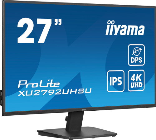 Iiyama ProLite XU2792UHSU-B6 Monitor 27 pulgadas 4K UHD IPS Negro