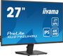 Iiyama ProLite XU2792UHSU-B6 Monitor 27 pulgadas 4K UHD IPS Negro