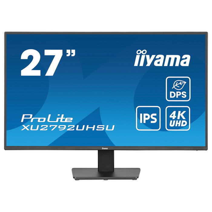 iiyama ProLite XU2792UHSU-B6 Monitor 27 pulg. 4K UHD IPS iiyama ProLite XU2792UHSU-B6 Monitor 27 pulg. 4K UHD IPS