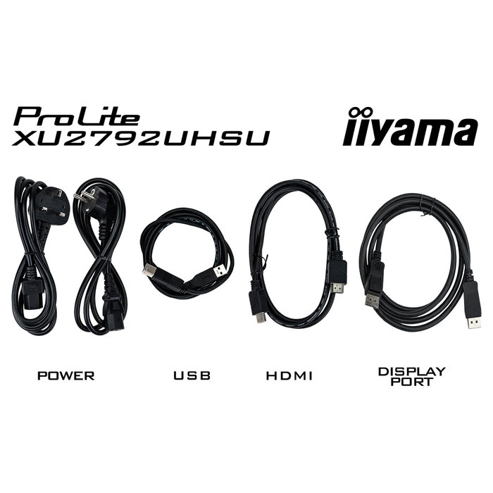 iiyama ProLite XU2792UHSU-B6 Monitor 27 pulg. 4K UHD IPS iiyama ProLite XU2792UHSU-B6 Monitor 27 pulg. 4K UHD IPS
