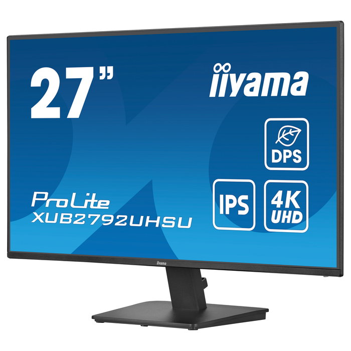 iiyama ProLite XU2792UHSU-B6 Monitor 27 pulg. 4K UHD IPS iiyama ProLite XU2792UHSU-B6 Monitor 27 pulg. 4K UHD IPS