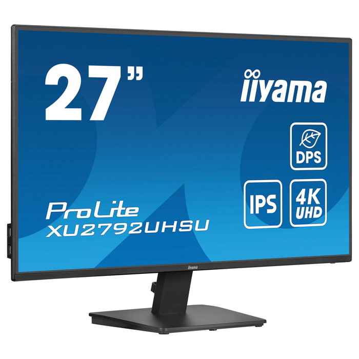 iiyama ProLite XU2792UHSU-B6 Monitor 27 pulg. 4K UHD IPS iiyama ProLite XU2792UHSU-B6 Monitor 27 pulg. 4K UHD IPS
