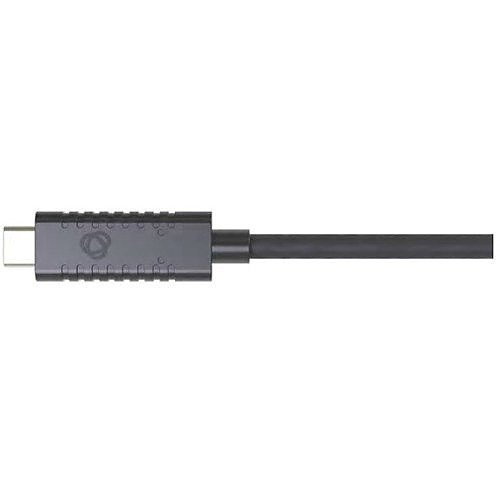 Kramer Electronics CLS-AOCU32/FF Cable USB 3.2 Gen 2 USB C a USB C 20 m Negro