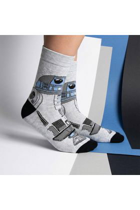 Cerdá Pack de 5 Pares de Calcetines Star Wars Talla 38-45