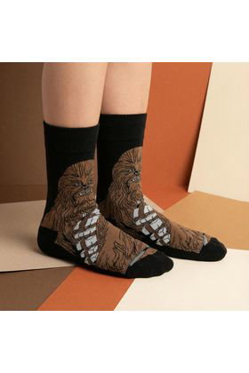 Cerdá Pack de 5 Pares de Calcetines Star Wars Talla 38-45