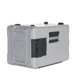 Blancotherm BLT420K Caja de Almacenaje y Transporte de Polietileno, Neutro, Dimensiones 67x44.5x47 cm