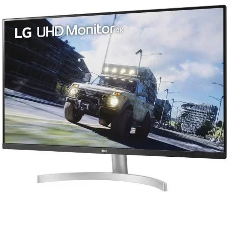 Monitor Profesional LG UltraFine 32UN500P-W 31.5"/ 4K/ Multimedia/ Blanco Monitor Profesional LG UltraFine 32UN500P-W 31.5"/ 4K/ Multimedia/ Blanco