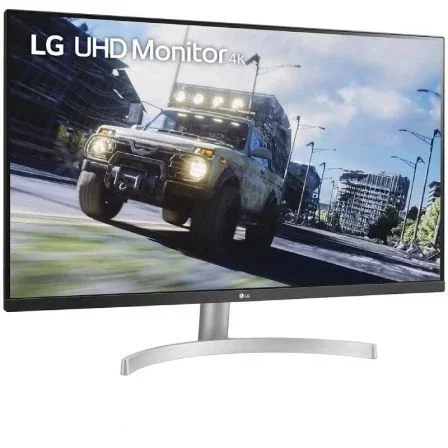 Monitor Profesional LG UltraFine 32UN500P-W 31.5"/ 4K/ Multimedia/ Blanco Monitor Profesional LG UltraFine 32UN500P-W 31.5"/ 4K/ Multimedia/ Blanco