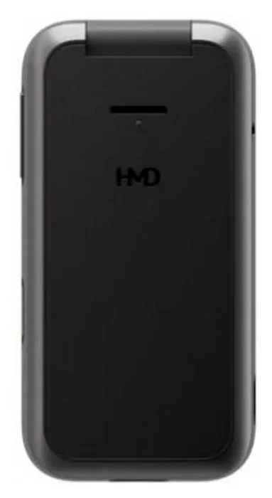 HMD 2660 Flip TA-1711 Dual SIM Teléfono Móvil Concha Negro 2.8" 0.3MP 64MB 128MB Bluetooth 1450mAh