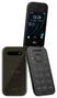 HMD 2660 Flip TA-1711 Dual SIM Teléfono Móvil Concha Negro 2.8" 0.3MP 64MB 128MB Bluetooth 1450mAh