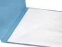 Liderpapel Carpeta Dossier Uñero Celeste Opaco Polipropileno A4 180 micras