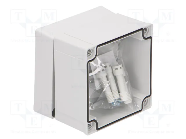FIBOX MNX Carcasa Universal Gris ABS 100x100x75mm FIBOX MNX Carcasa Universal Gris ABS 100x100x75mm