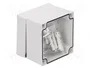 FIBOX MNX Carcasa Universal Gris ABS 100x100x75mm