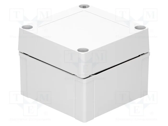 FIBOX MNX Carcasa Universal Gris ABS 100x100x75mm FIBOX MNX Carcasa Universal Gris ABS 100x100x75mm