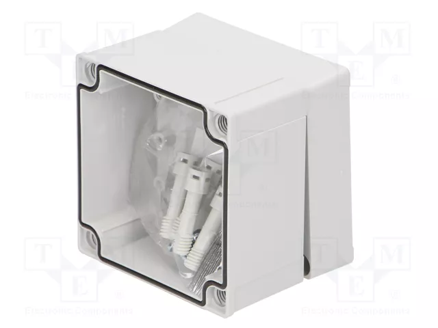 FIBOX MNX Carcasa Universal Gris ABS 100x100x75mm FIBOX MNX Carcasa Universal Gris ABS 100x100x75mm